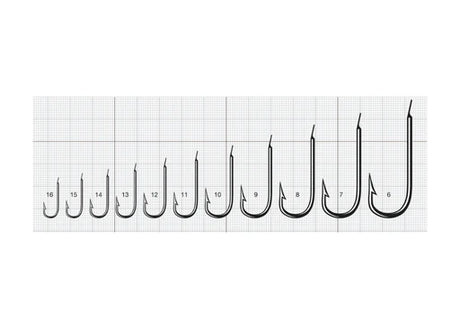 VMC 9754 ROUND SEA HOOK PACK OF 100