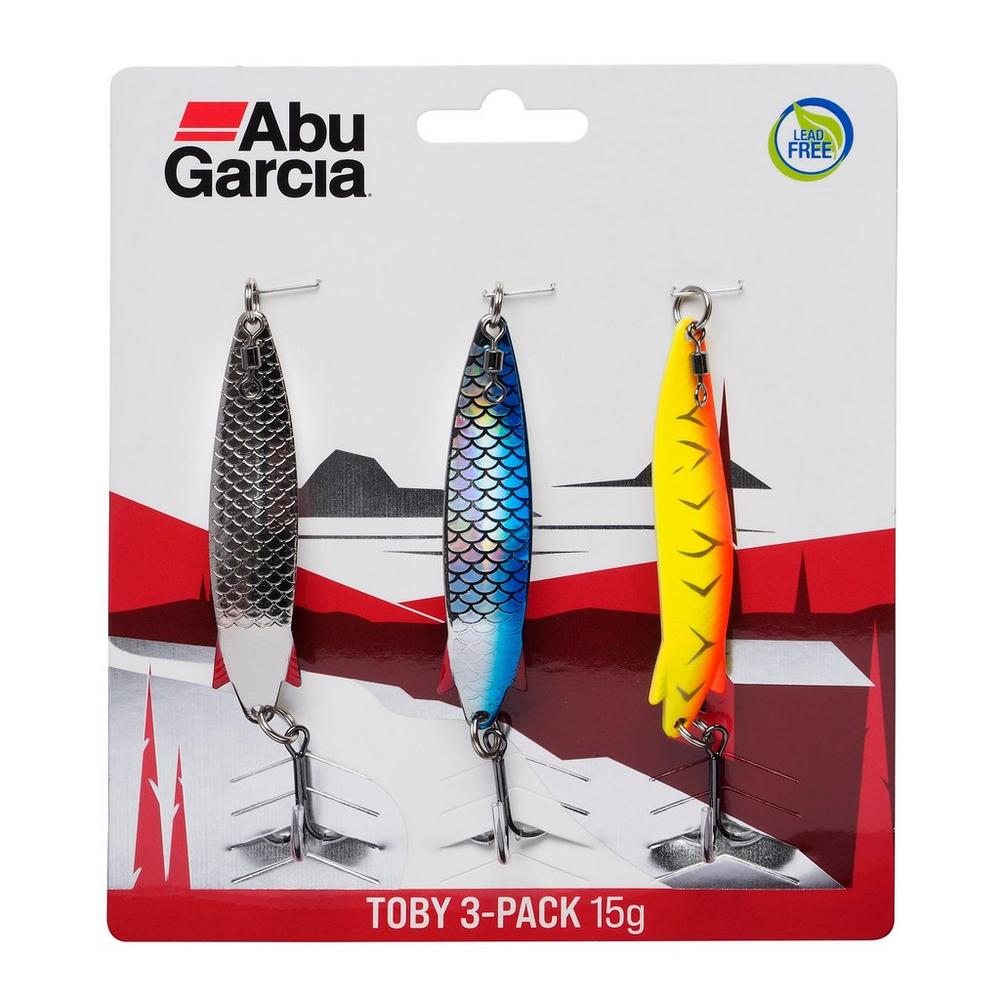 Abu Garcia Toby 3 pack 12g