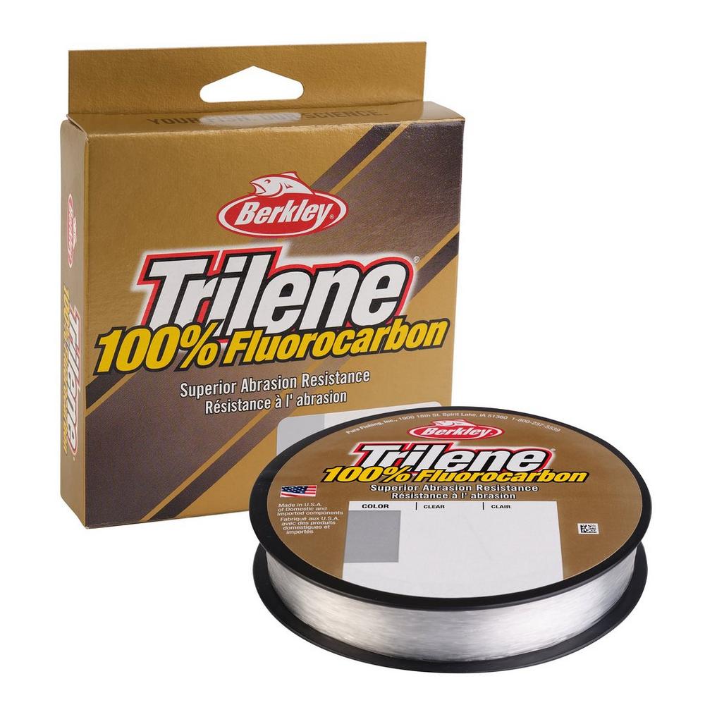 Berkley Trilene® 100% Fluorocarbon Leader