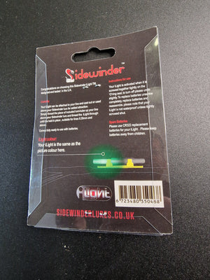 Sidewinder Tip / Lure Light, Green