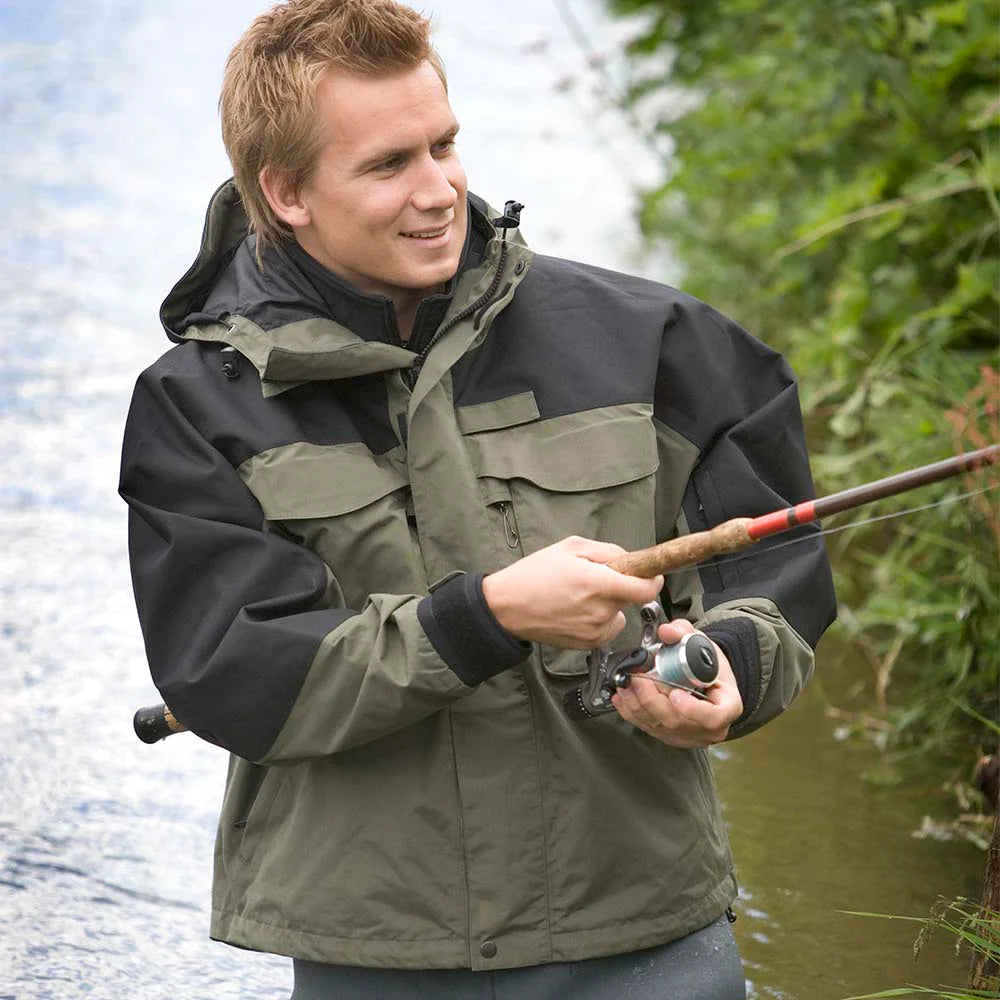 Breathable Tackle Jacket