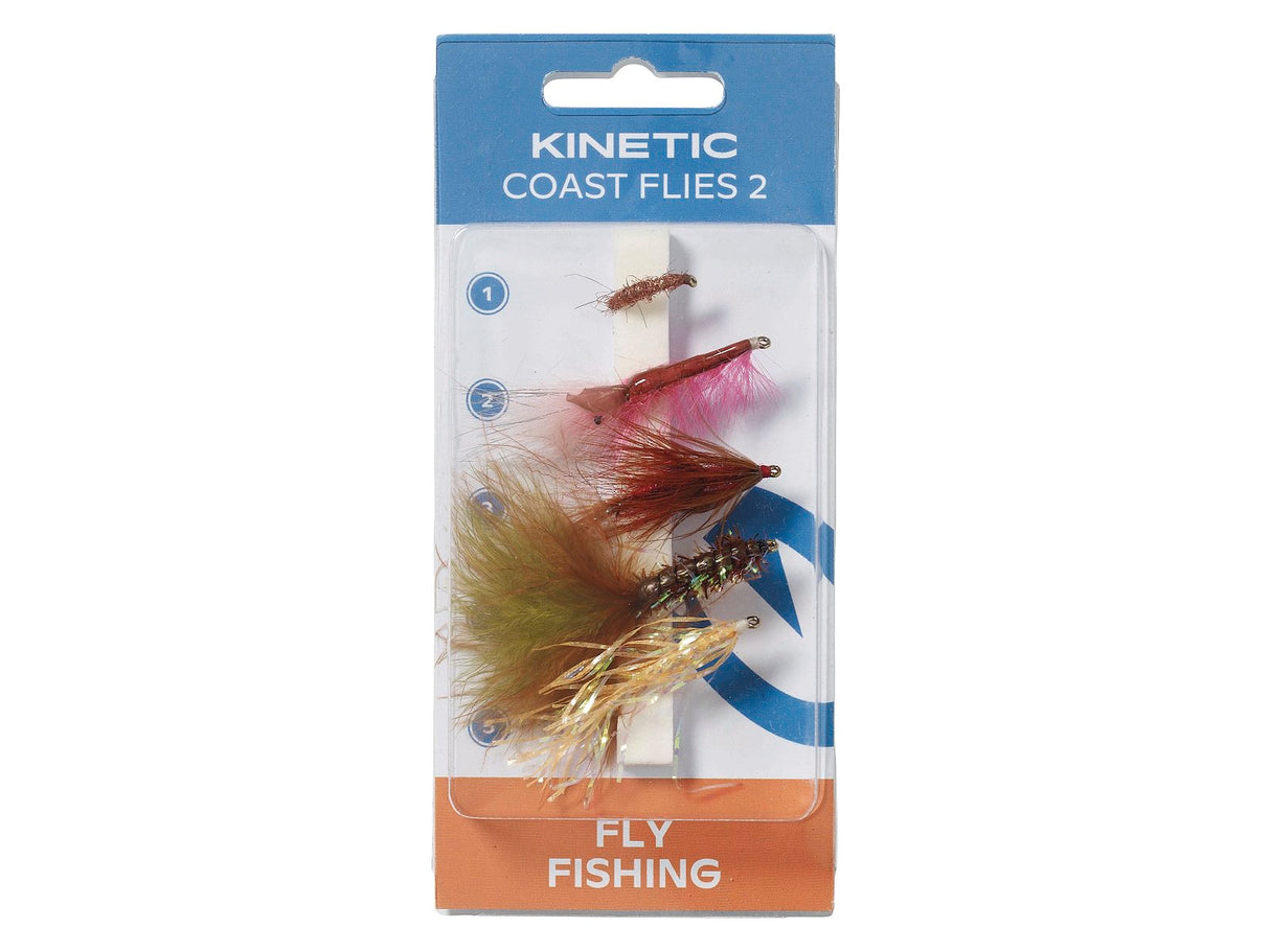 Kinetic Coast Flies