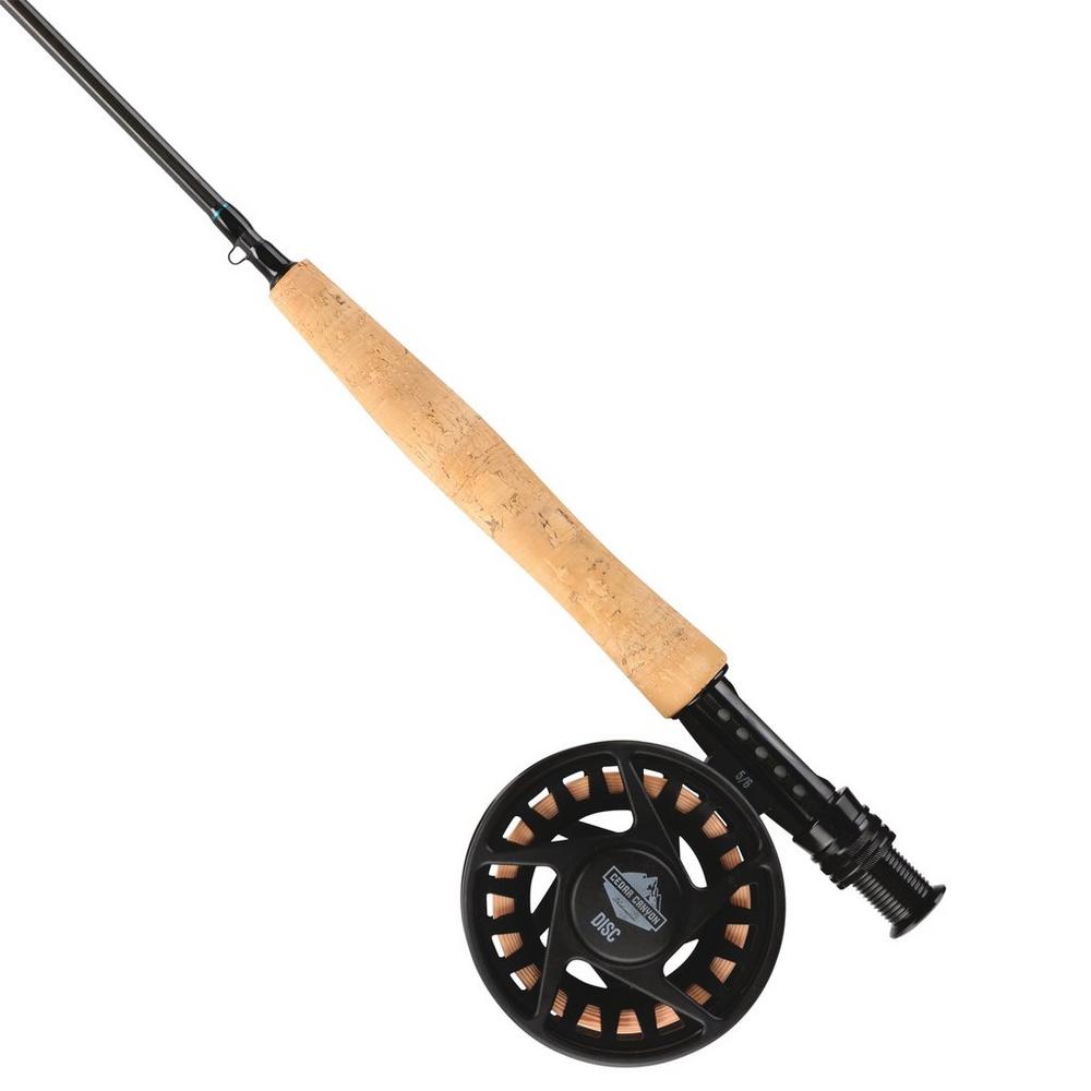 Shakespeare Cedar Canyon Elite Fly Combo 9FT 5/6 wt 4 Piece