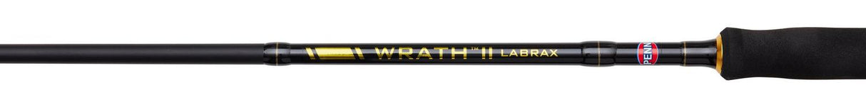 PENN Wrath II Labrax Spinning Combo