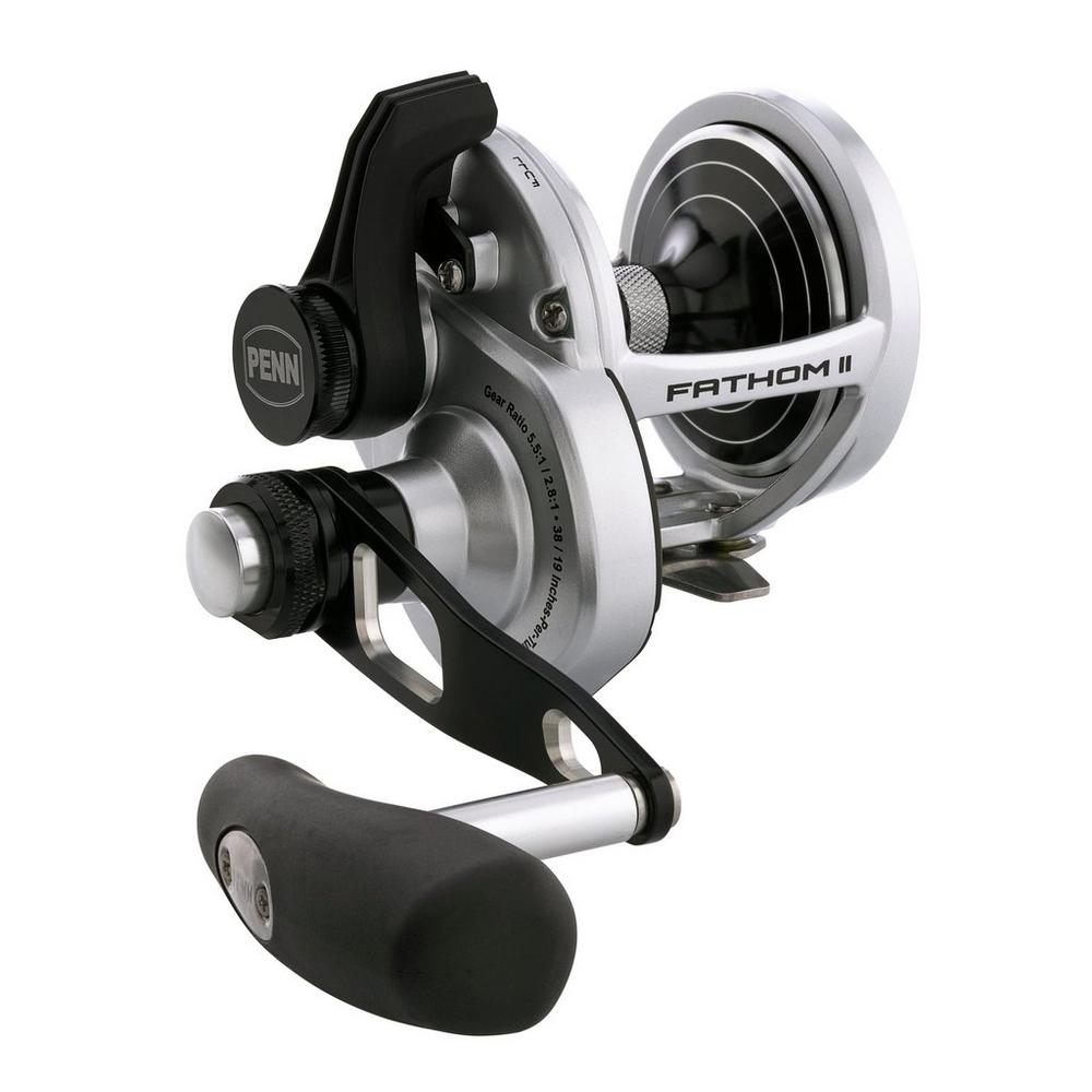 Penn Fathom® II Lever Drag 2 Speed