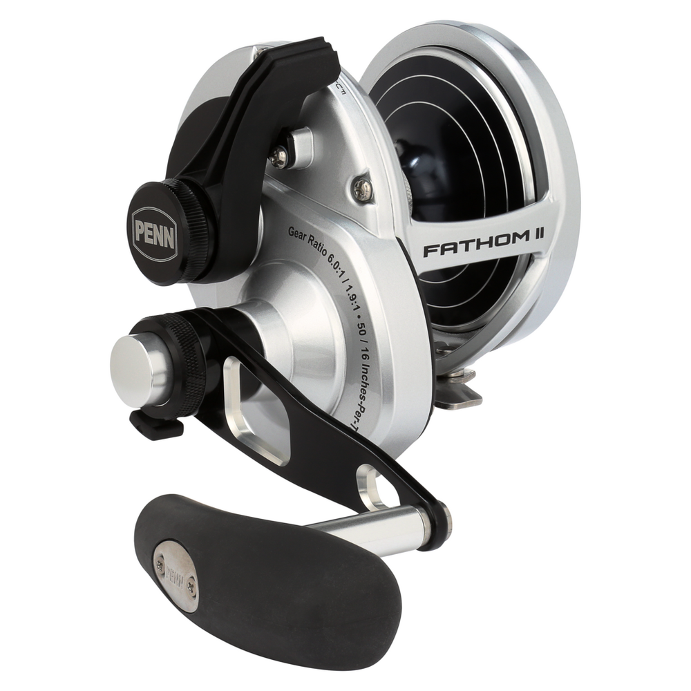 Penn Fathom® II Lever Drag 2 Speed