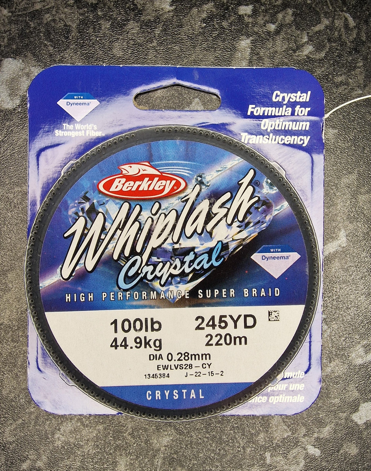 Berkley Whiplash Crystal