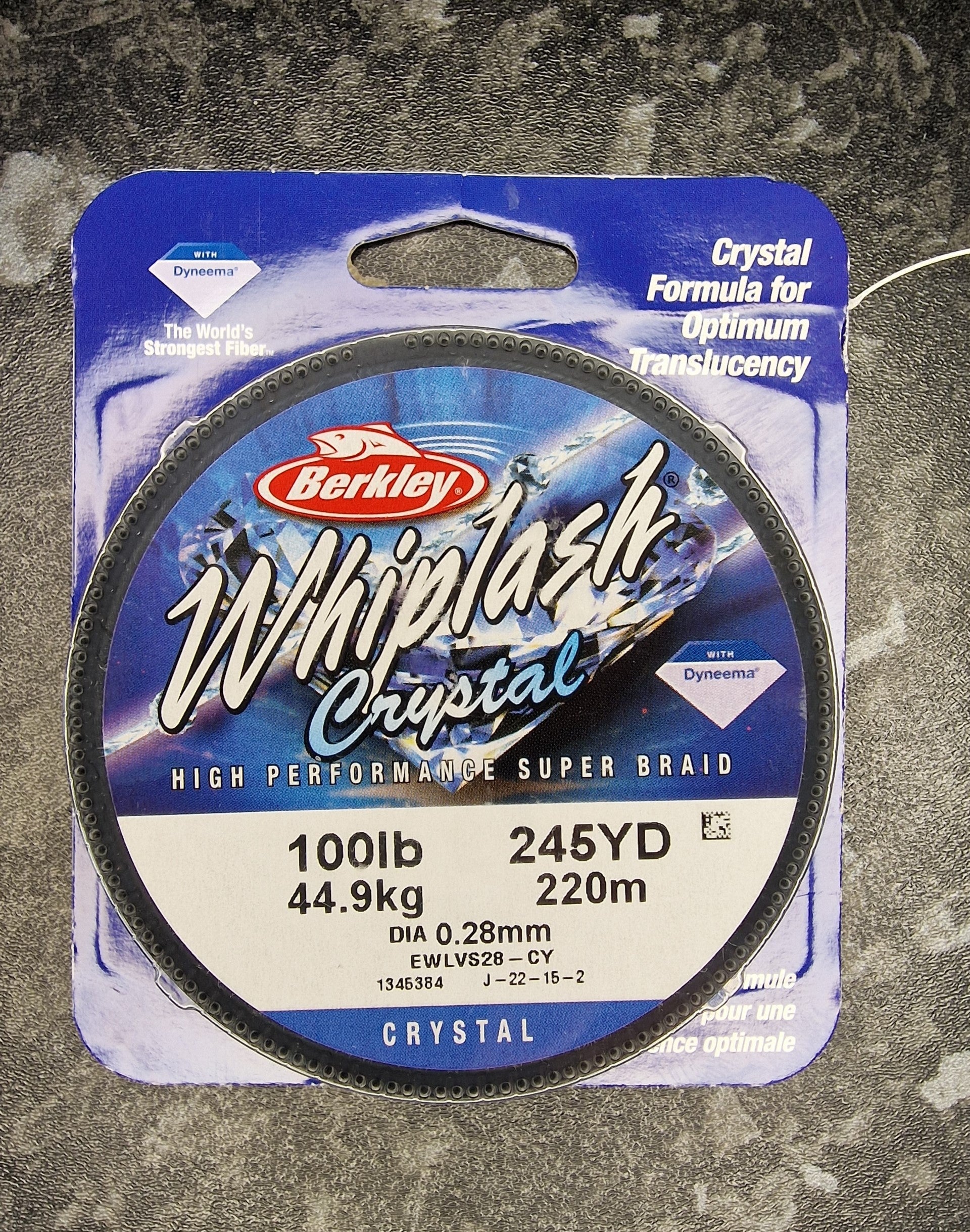 Fil Tressé Berkley Whiplash 110m – 0,12mm – 100% Micro Dyneema – Résistance Max, Pour Pêche Carpe, Poisson-chat, Traîne