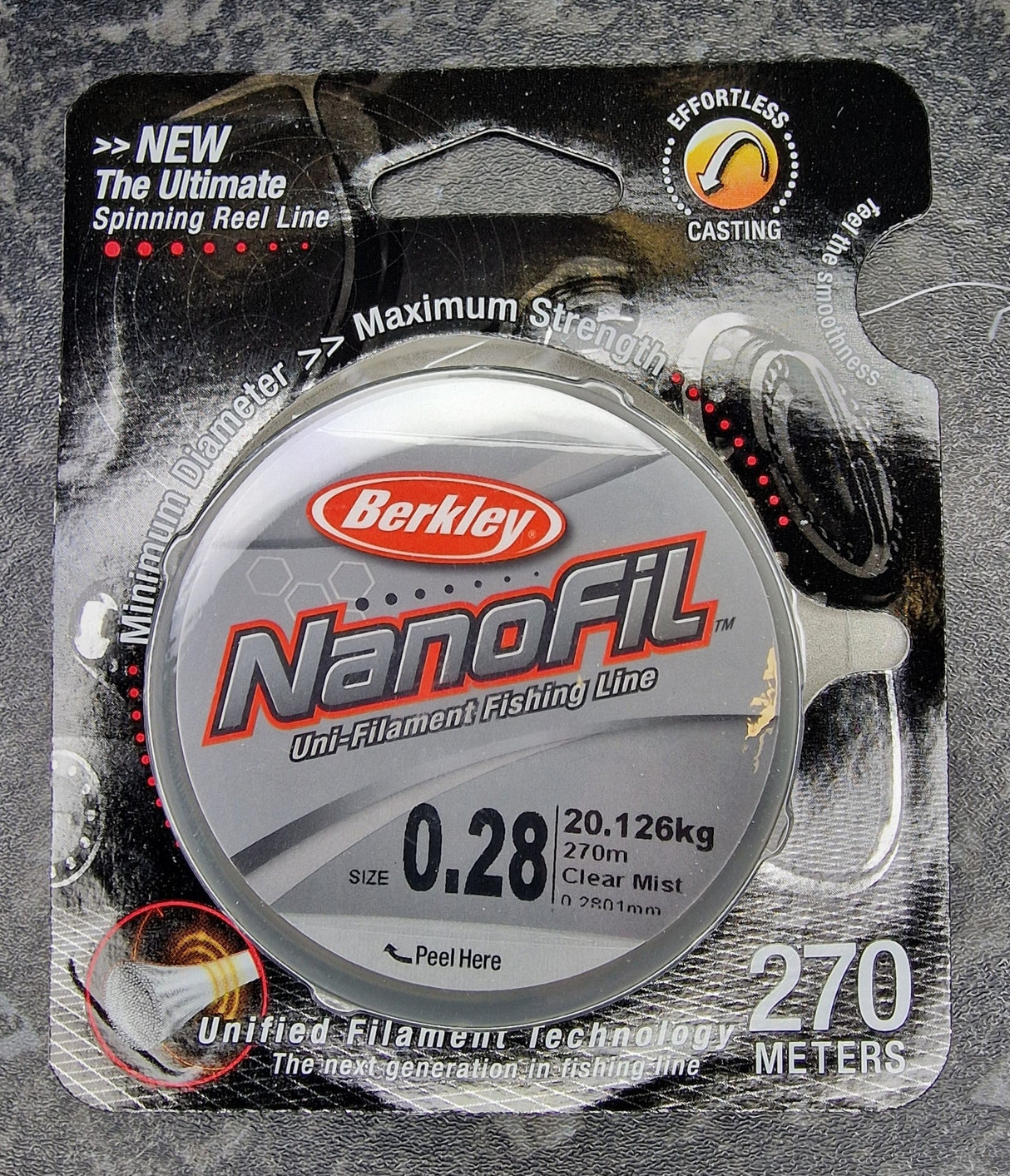 Berkley Nanofil Original Uni-Filament Fishing Line