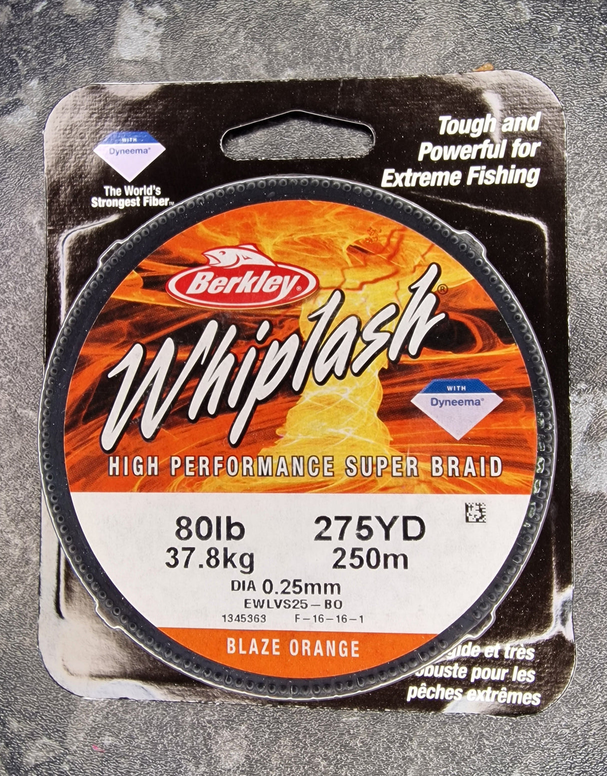 Berkley Whiplash Blaze Orange