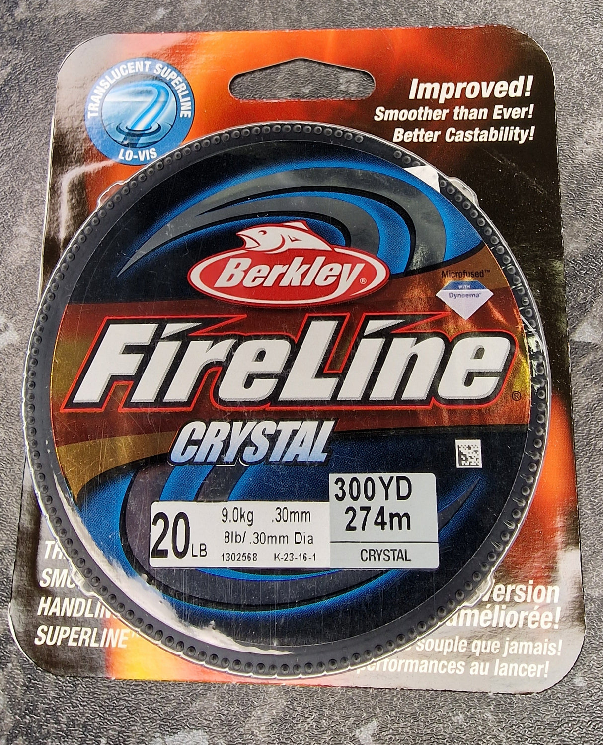 Original Berkeley fireline Crystal