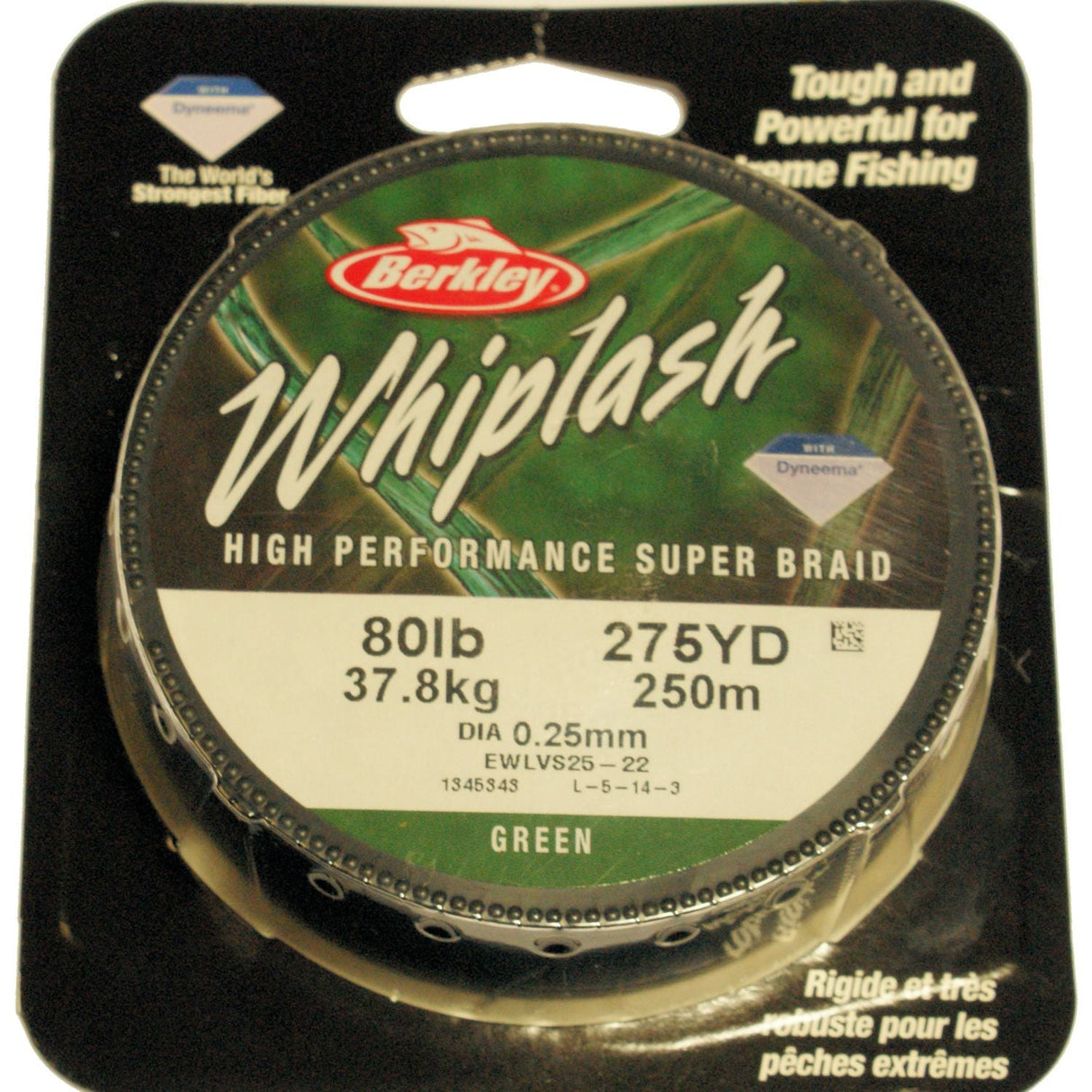 Berkley Whiplash Original Green