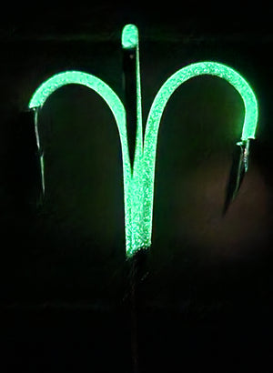 Luminous Treble hooks