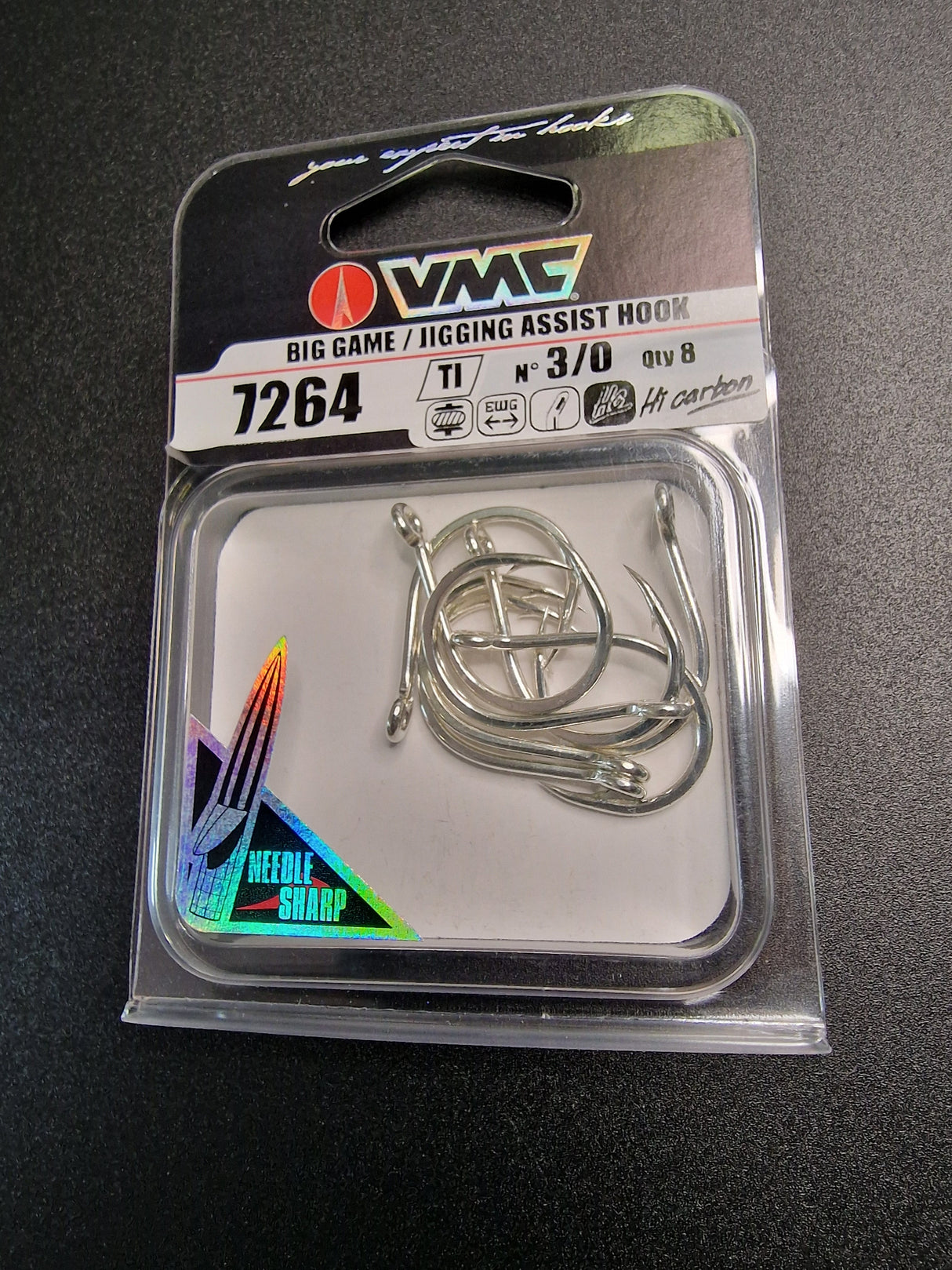 VMC 7264 Big Game Jig Assist Hook