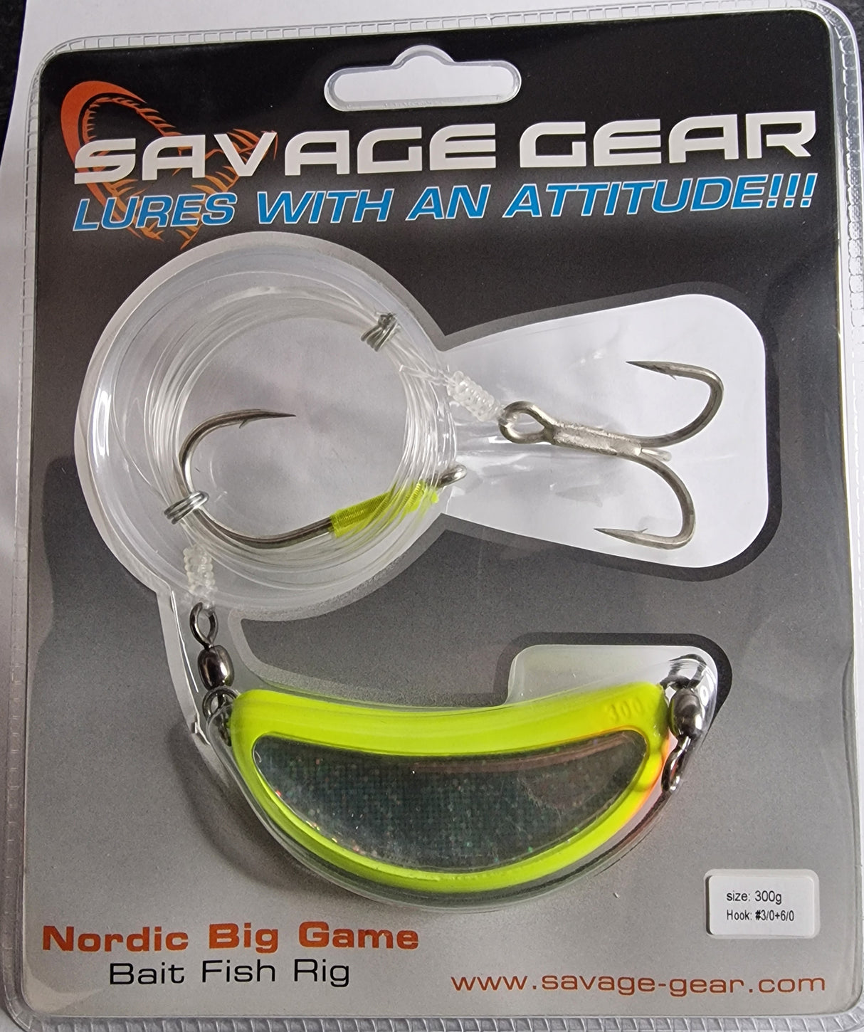 Savage Gear Nordic Big Game Bait Fish Rig