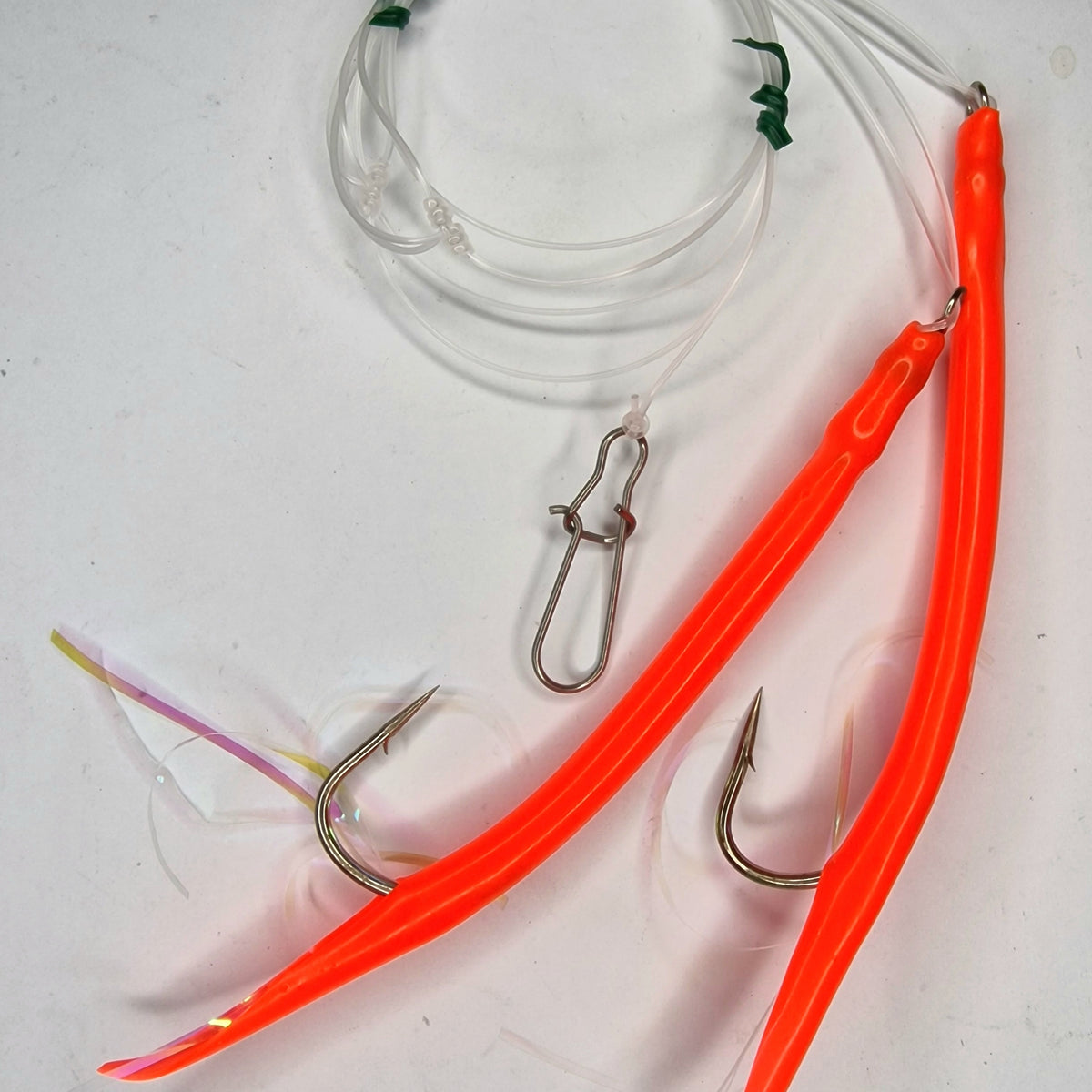 Ocean Tackle Gummi Makk Rig,Red Glitter | Ocean Tackle Store | Shetland ...
