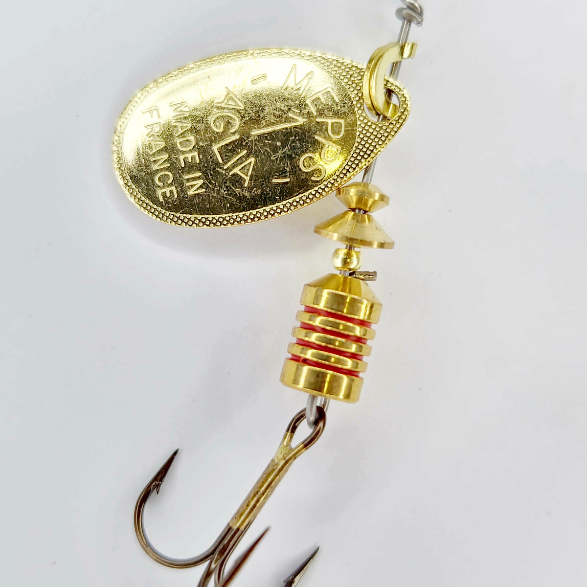 Mepps Aglia Gold | Ocean Tackle Store | Shetland's Sea Fishing Experts