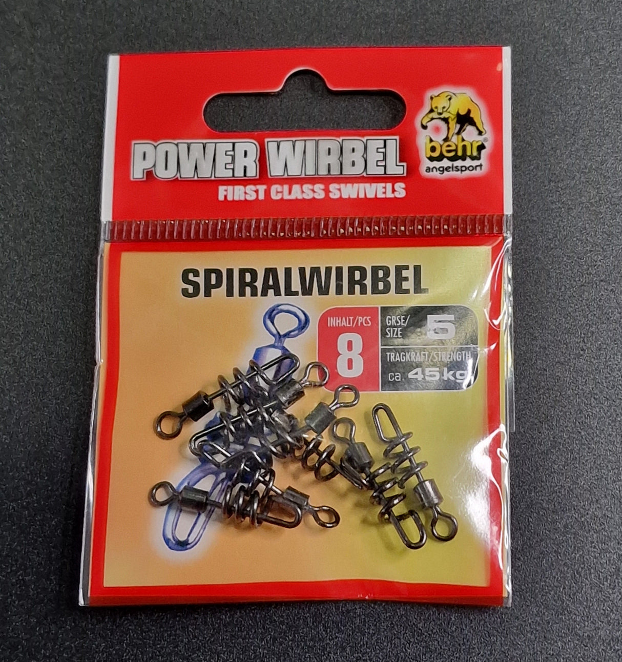 Spiral Swivel