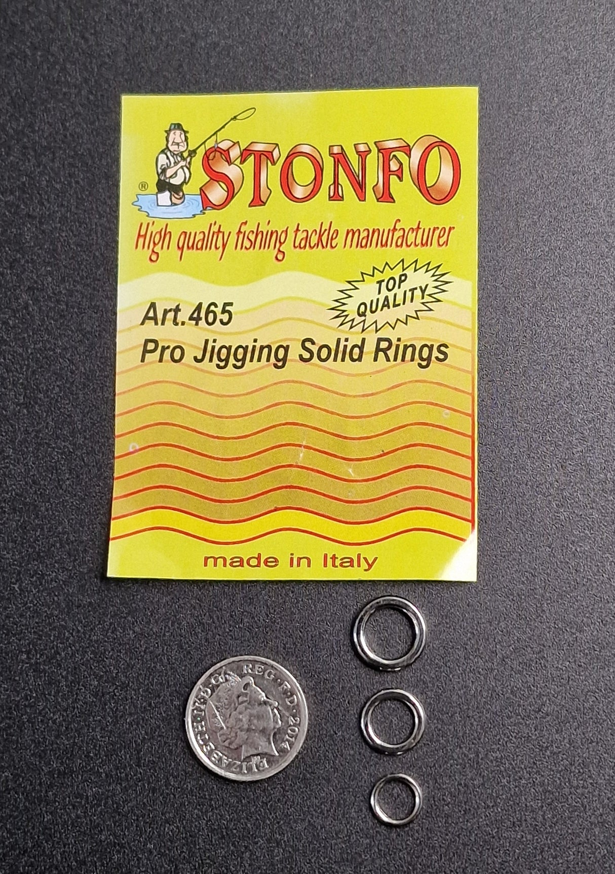 Pro Jigging Solid Ring