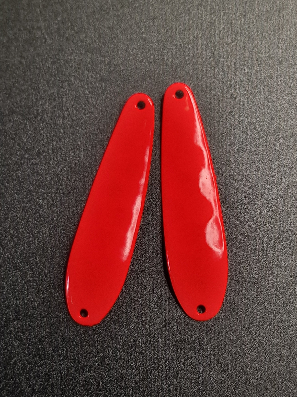 Spoon Plain Red