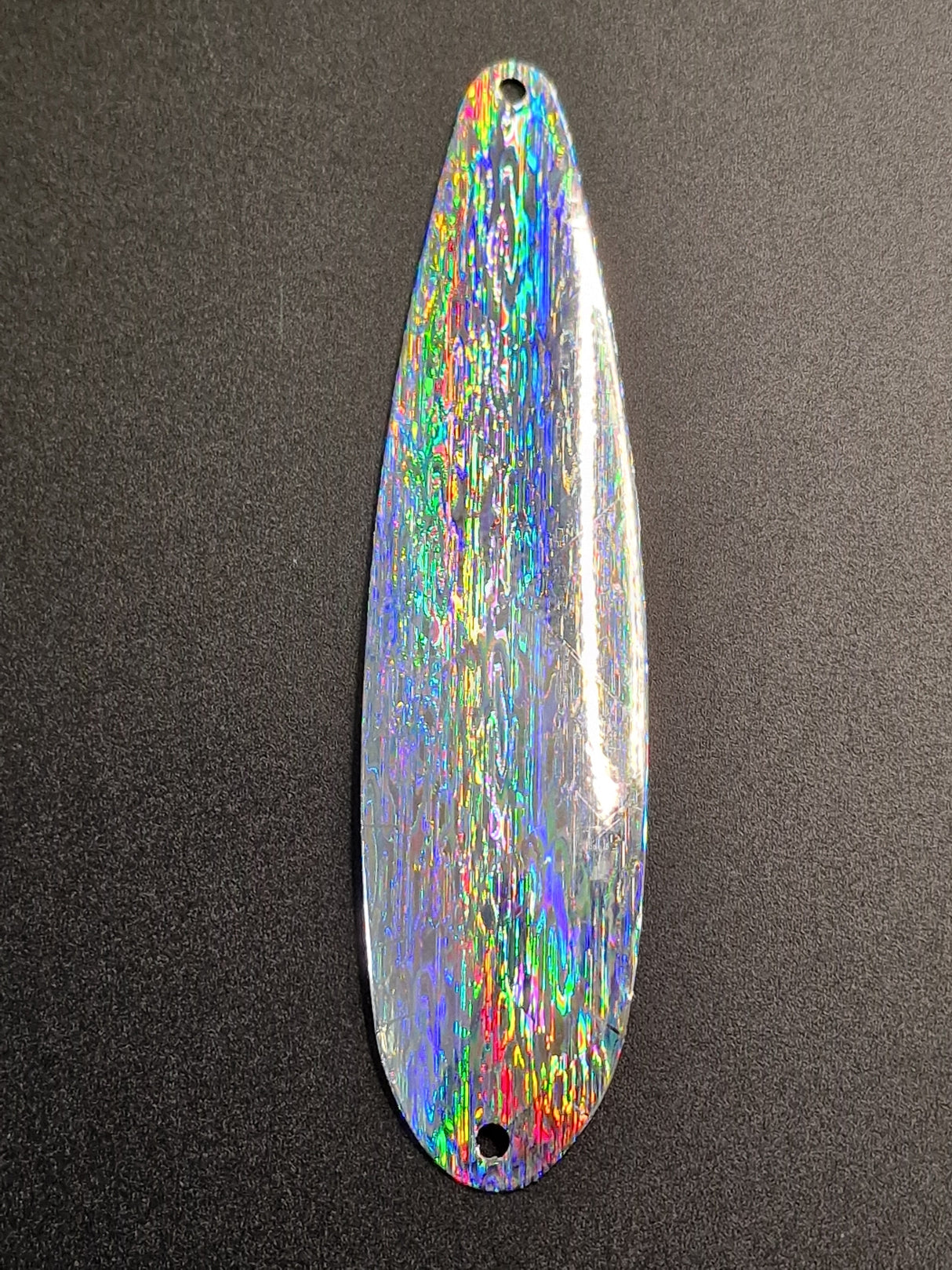 Spoon Blade Brushed Holographic