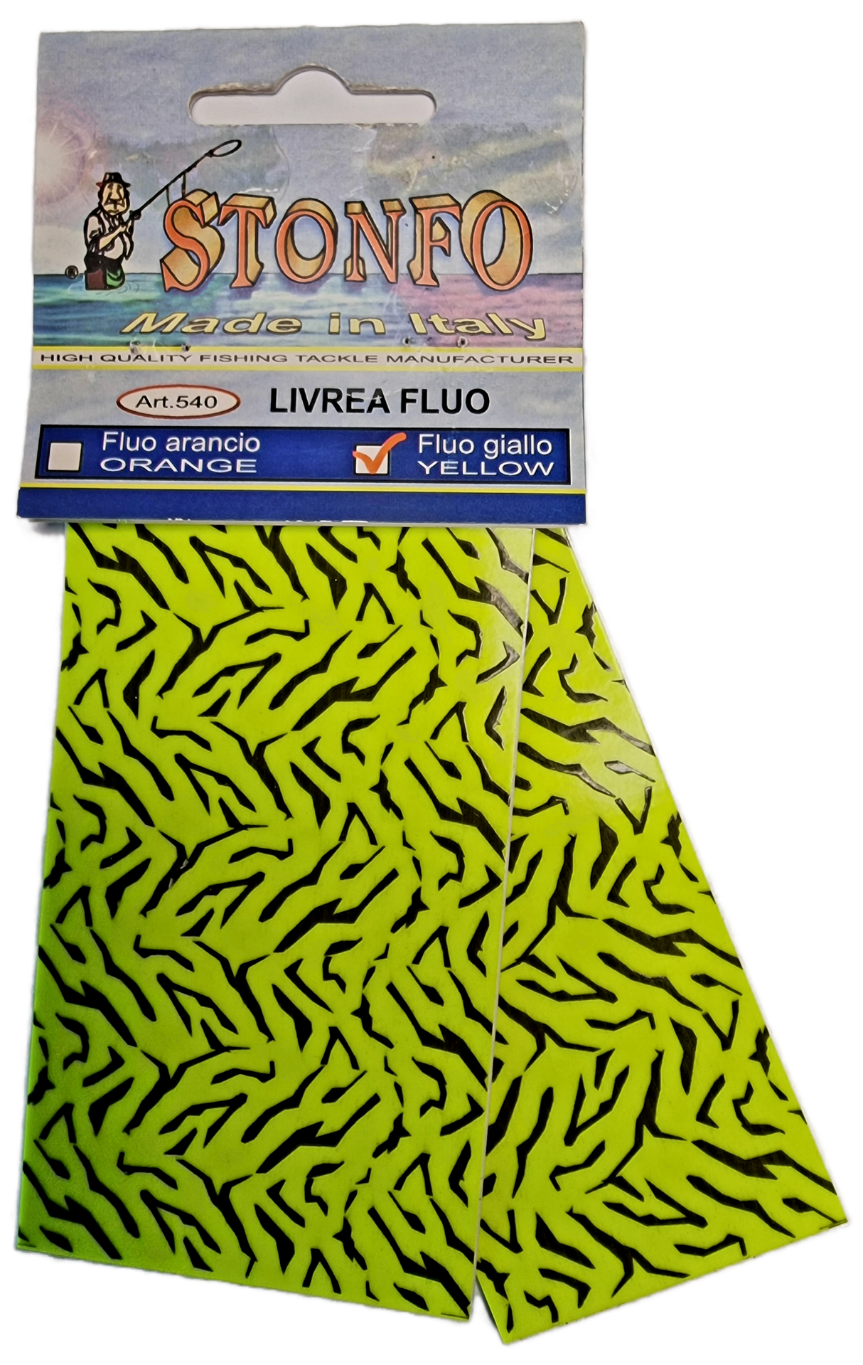 Stonfo Fluorescent Lure Tape