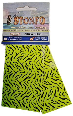 Stonfo Fluorescent Lure Tape