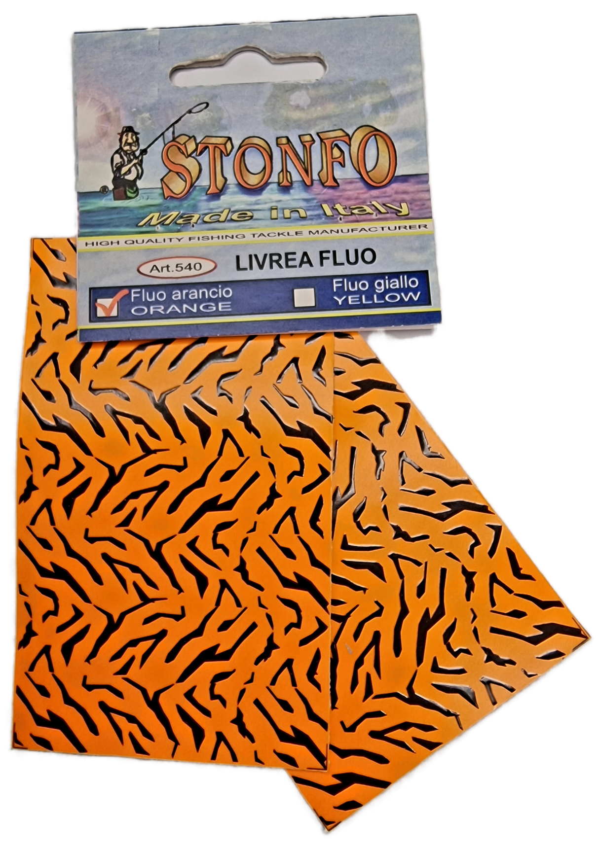 Stonfo Fluorescent Lure Tape