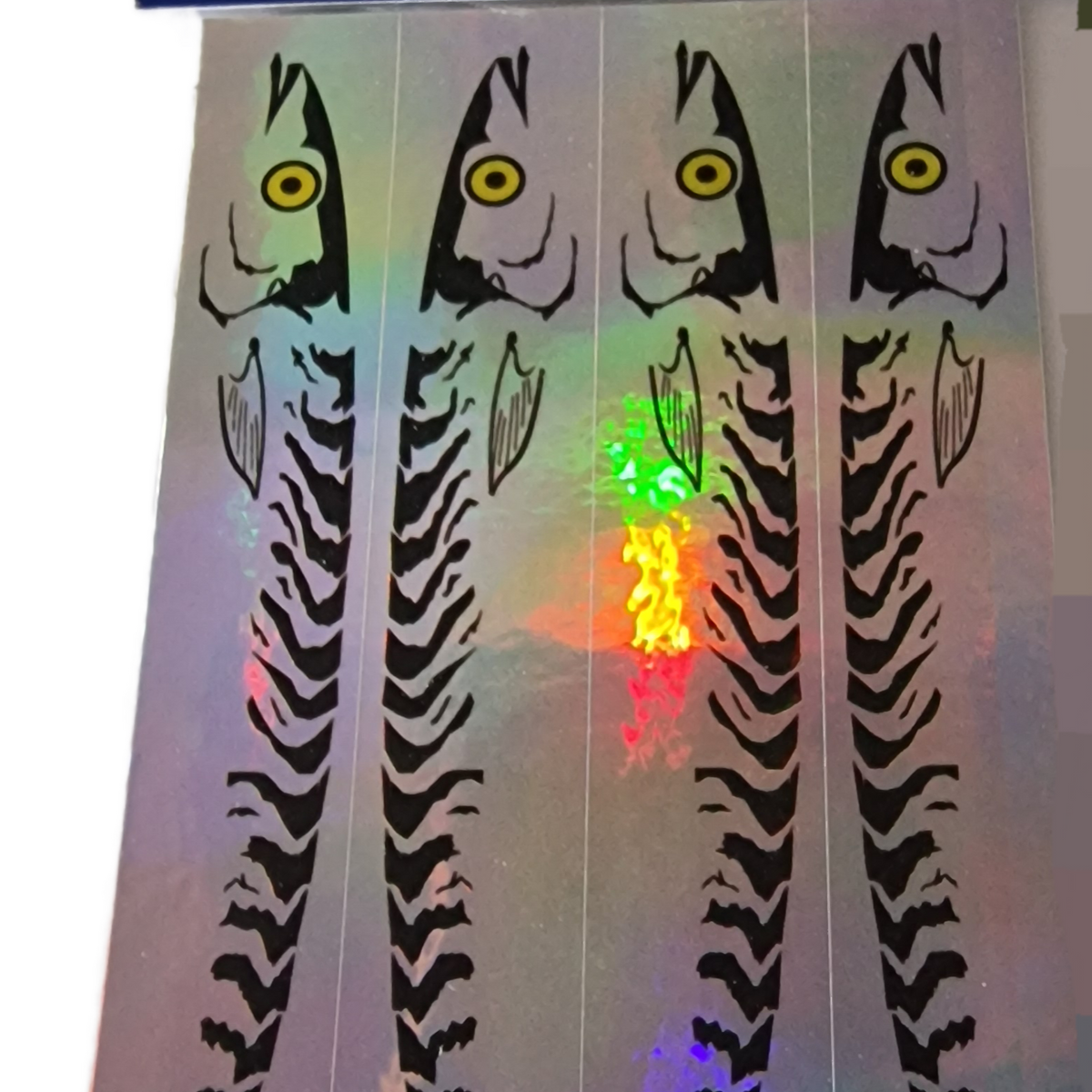 Stonfo Holo Fish Lure sticker Ocean Tackle Store Shetland's Sea