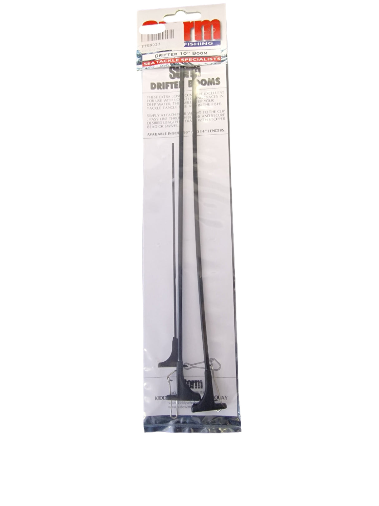 Drifter Boom 10" 2 pack