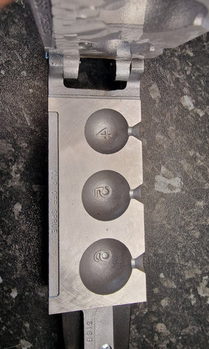 DO-IT Cannon Ball Mould 4oz 5oz 6oz