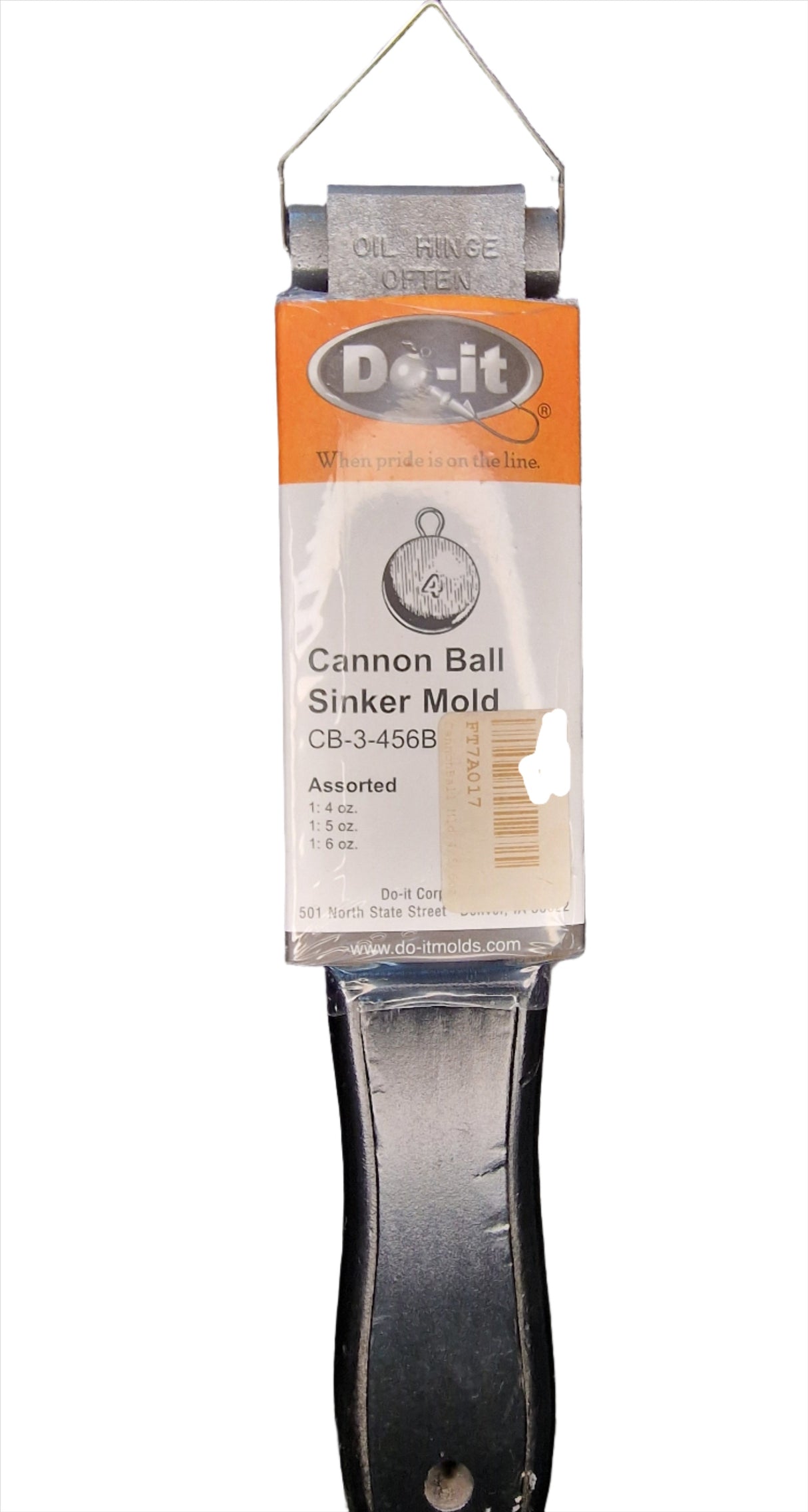 DO-IT Cannon Ball Mould 4oz 5oz 6oz