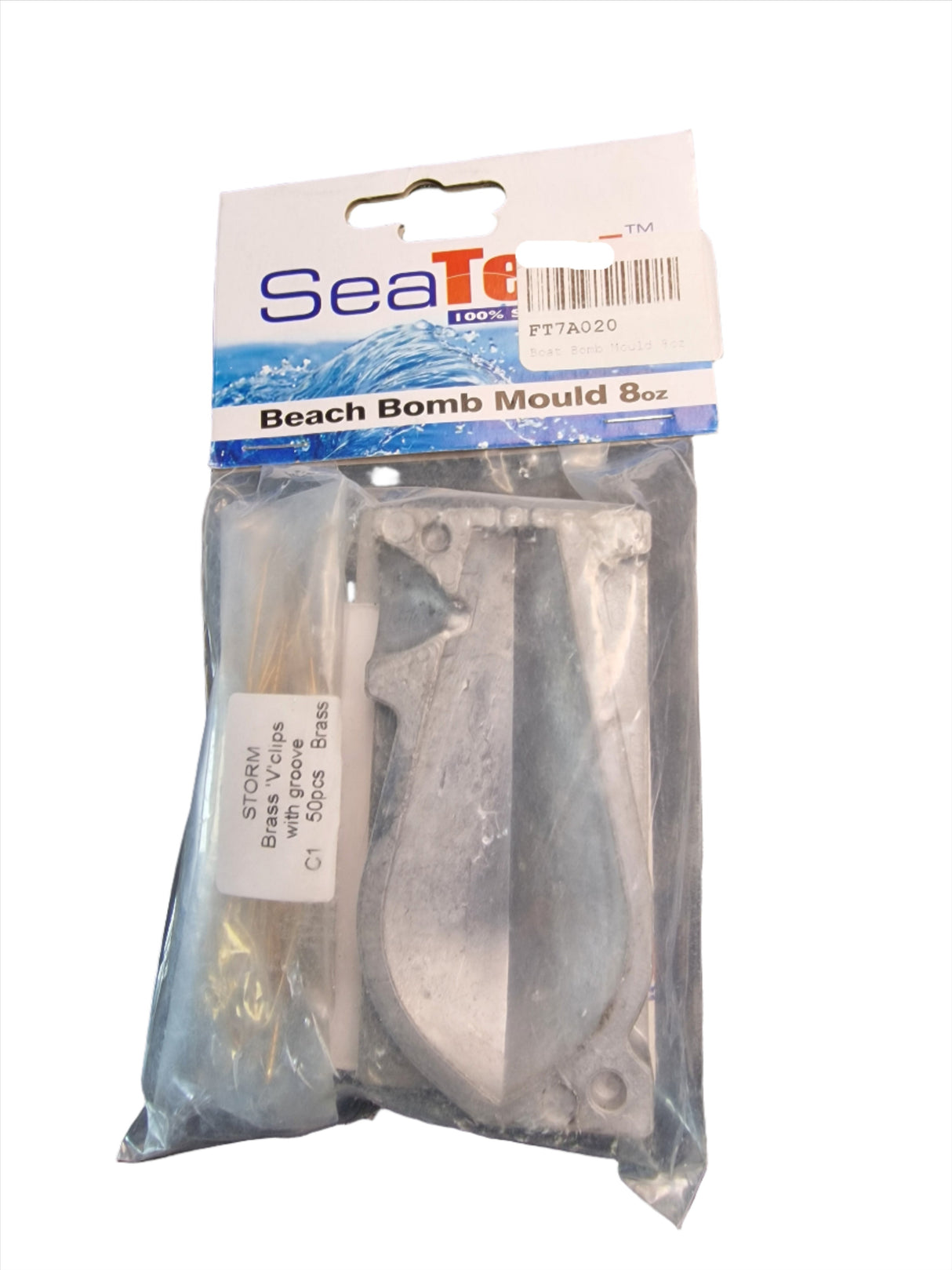 Sea Tech Bomb Lead Mould 8oz - Main Image