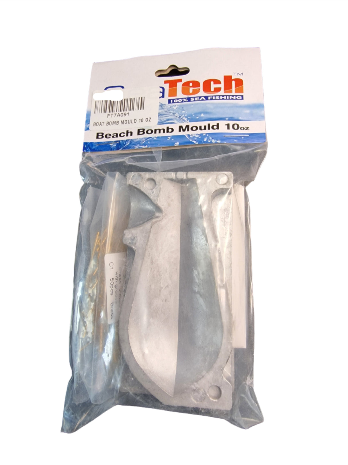 Sea Tech Bomb Lead Mould 10oz