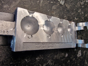 DO-IT Cannon Ball Mould 1 to 4oz