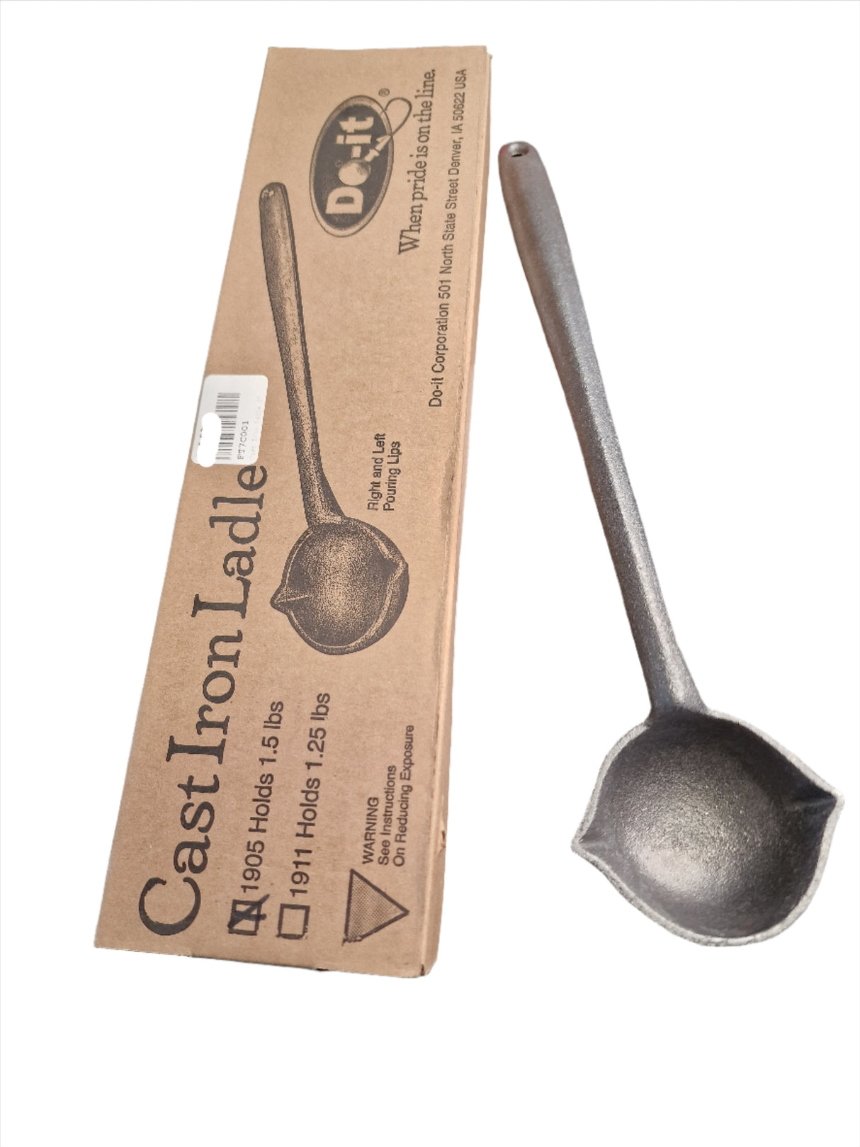 DO-IT Cast Iron Ladle