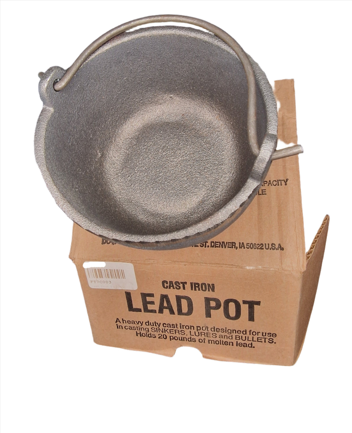 DO-IT Cast Iron Melting Pot