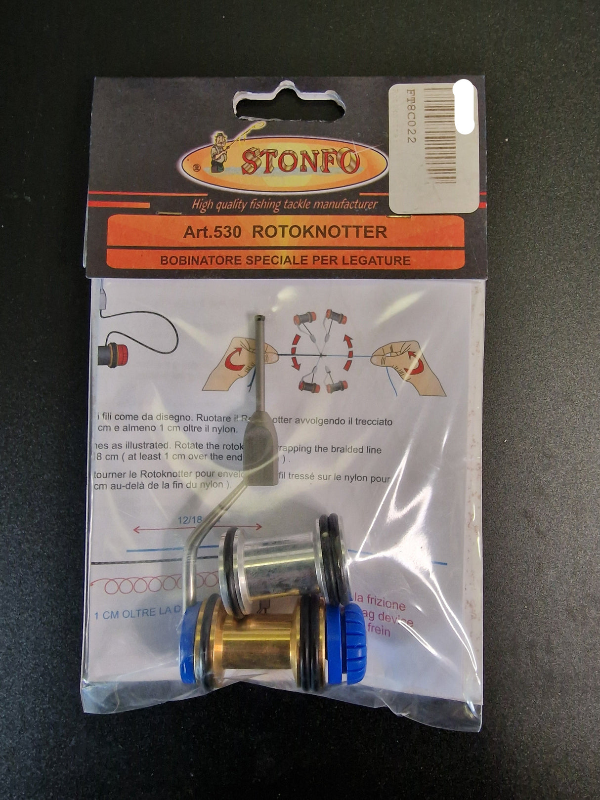 Stonfo Rotoknotter