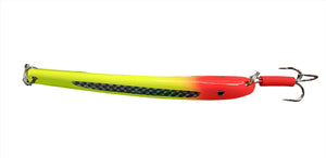 Behr Power Glo Pirk Yellow, Red head, Reflective Prism