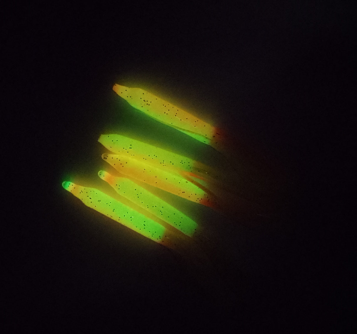 Needlefish Luminous / yellow 8cm