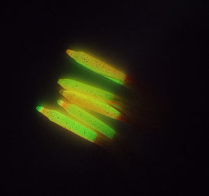 Needlefish Luminous / yellow 8cm