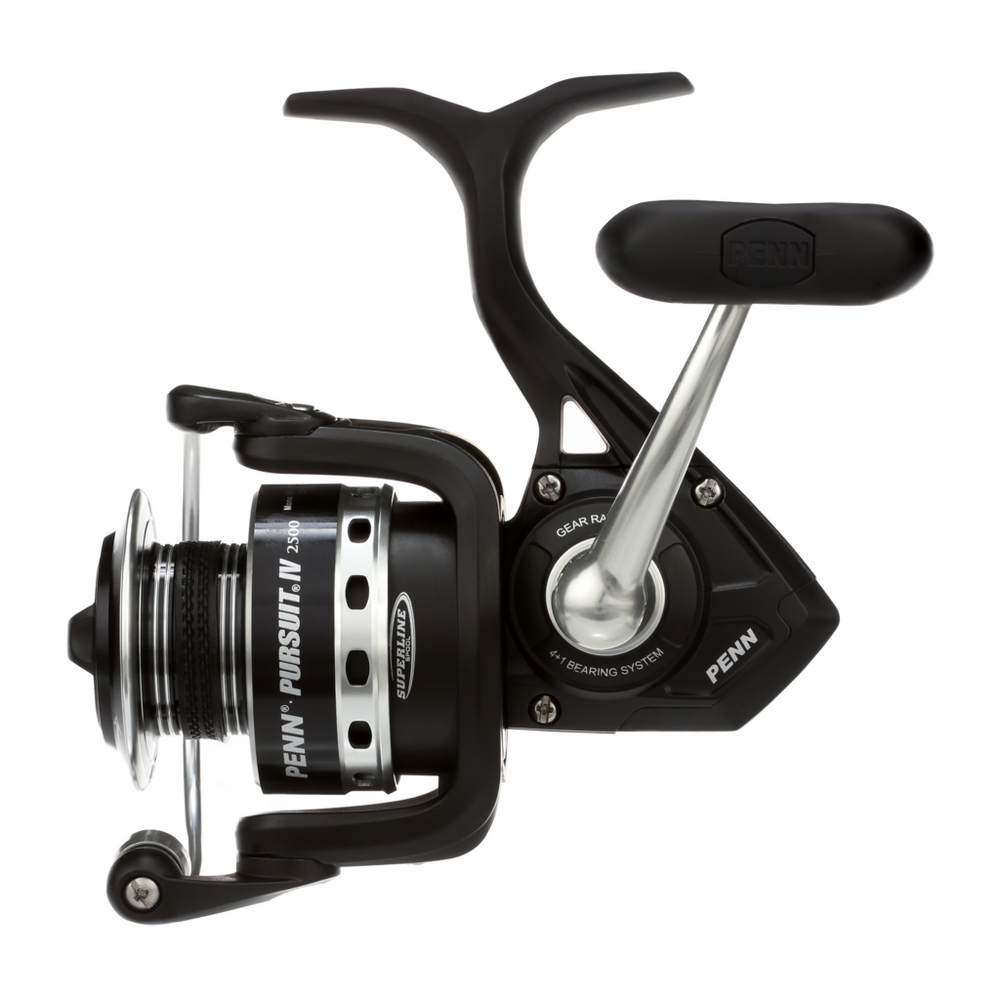 Penn Pursuit III Spinning Fishing Reel' Black/Silver' 5000 Penn Pursuit III Spinning Reel