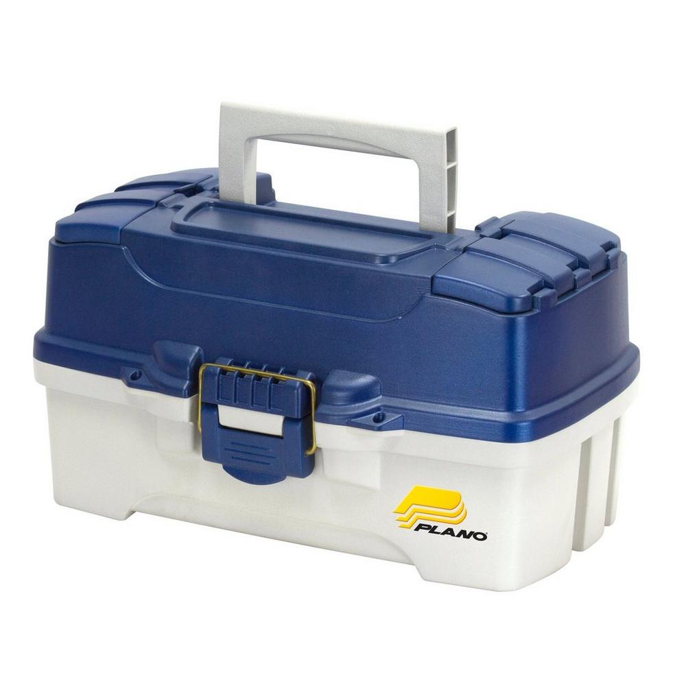 best ocean fishing boat tackle box Plano Two-Tray | Tackle Store Huff n Puff Johnny Morris Platinum Signature Color:Black Onyx