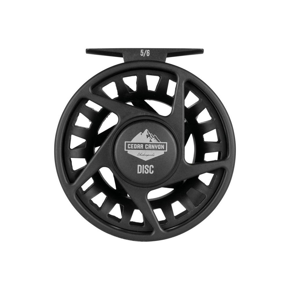 Shakespeare Cedar Canyon Disc Fly Reel 5/6