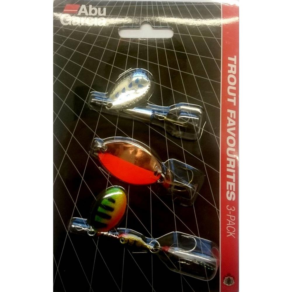 Abu Garcia Trout Favourites spinner set