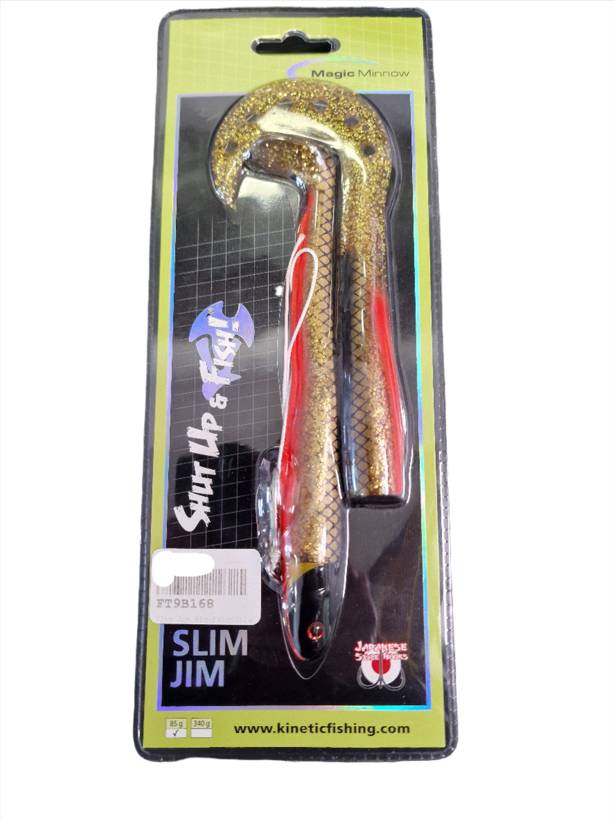 Kinetic Slim Jim Jig Head