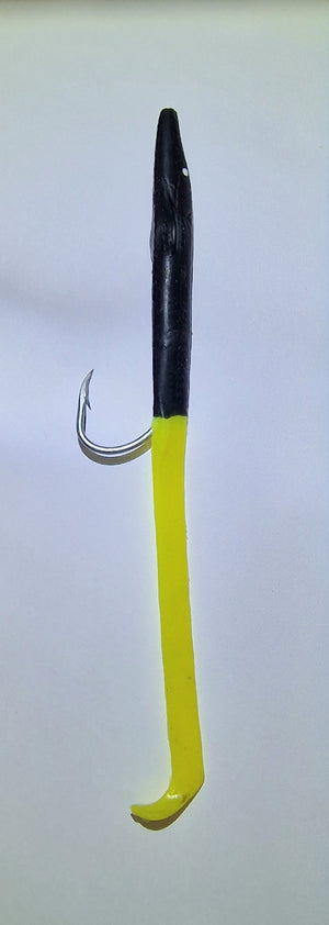 "Gilly" Sandeel Imitation Lures with matched hooks 150mm