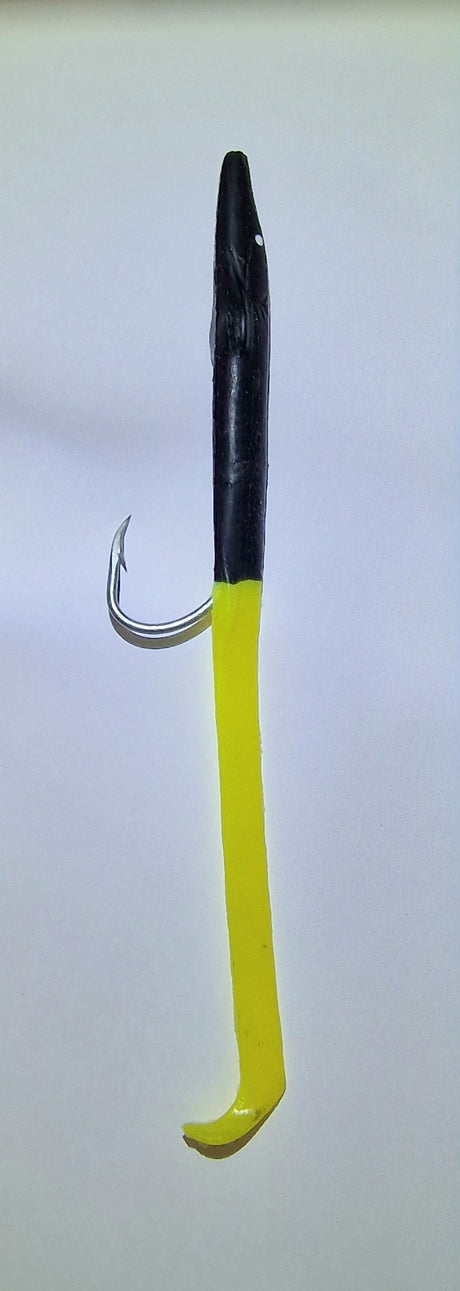 "Gilly" Sandeel Imitation Lures with matched hooks 150mm