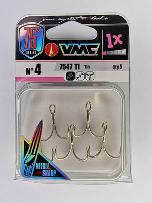 VMC Spark Point treble hooks