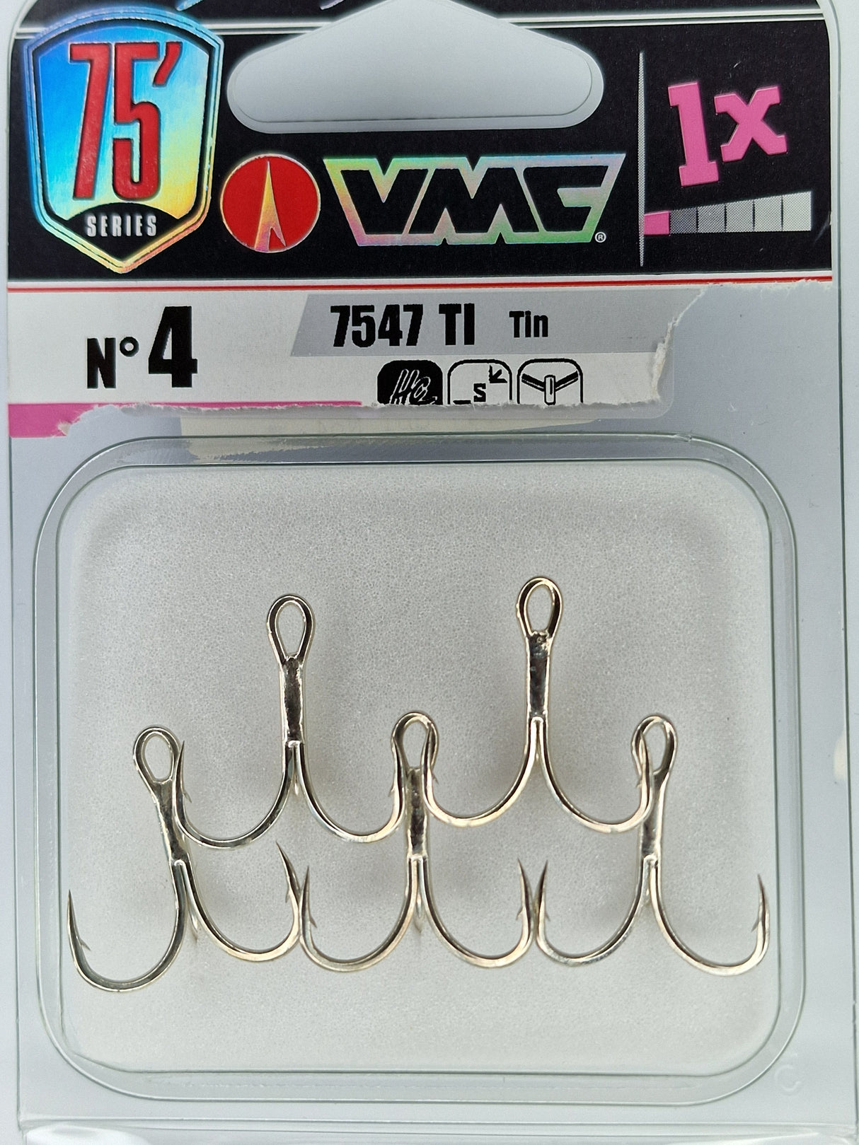 VMC Spark Point treble hooks